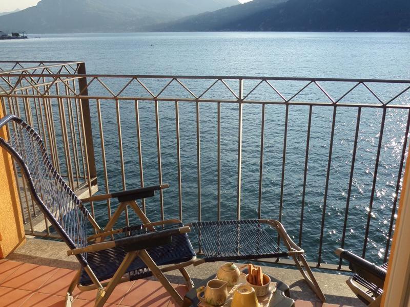Nido Di Mariangela See-Ferienwohnung Беллано Экстерьер фото